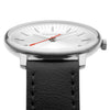 Reloj MONDAINE DOPPIO 33 mm MLE.33110.LBV - HBW Zurich Relojes (4)