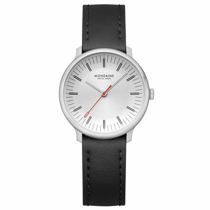 Reloj MONDAINE DOPPIO 33 mm MLE.33110.LBV - HBW Zurich Relojes (1)