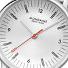 Reloj MONDAINE DOPPIO 33 mm MLE.33110.SM - HBW Zurich Relojes (3)