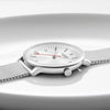 Reloj MONDAINE DOPPIO 33 mm MLE.33110.SM - HBW Zurich Relojes (12)