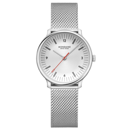 Reloj MONDAINE DOPPIO 33 mm MLE.33110.SM - HBW Zurich Relojes (1)