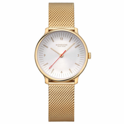 Reloj MONDAINE DOPPIO 33 mm MLE.33111.SM - HBW Zurich Relojes (1)