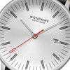 Reloj MONDAINE DOPPIO 41 mm MLE.41210.LBV - HBW Zurich Relojes (3)