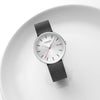 Reloj MONDAINE DOPPIO 41 mm MLE.41210.LBV - HBW Zurich Relojes (13)