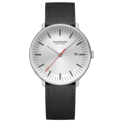 Reloj MONDAINE DOPPIO 41 mm MLE.41210.LBV - HBW Zurich Relojes (1)