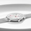 Mondaine Doppio 41 mm - foto de ambiente