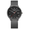 Reloj MONDAINE DOPPIO 41 mm MLE.41220.SM - HBW Zurich Relojes (1)