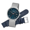 Reloj MONDAINE DOPPIO SET 41 mm MLE.41240.LQV.SET - HBW Zurich Relojes (11)