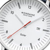Reloj MONDAINE DOPPIO SOLAR 41 mm MLE.41910.LDV - HBW Zurich Relojes (3)