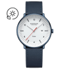 Reloj MONDAINE DOPPIO SOLAR 41 mm MLE.41910.LQV - HBW Zurich Relojes (1)