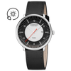 Reloj MONDAINE DOPPIO SOLAR 41 mm MLE.41920.LBV - HBW Zurich Relojes (8)