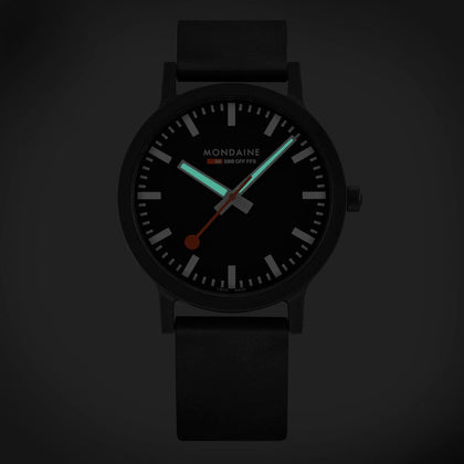 Reloj MONDAINE ESSENCE 41 mm MS1.41120.RB - HBW Zurich Relojes (2)