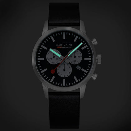 Reloj MONDAINE NEO 41 mm MSD.41420.LBV - HBW Zurich Relojes (2)
