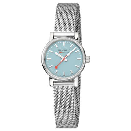 Reloj MONDAINE EVO2 TURQUOISE LAKE 26 mm MSE.26140.SM - HBW Zurich Relojes (2)