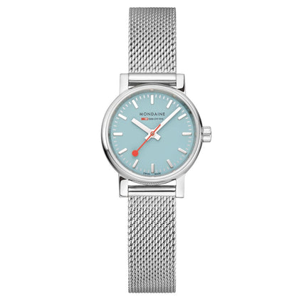 Reloj MONDAINE EVO2 TURQUOISE LAKE 26 mm MSE.26140.SM - HBW Zurich Relojes (1)