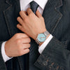 Reloj MONDAINE EVO2 TURQUOISE LAKE 35 mm MSE.35140.SM - HBW Zurich Relojes (9)