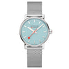Reloj MONDAINE EVO2 TURQUOISE LAKE 35 mm MSE.35140.SM - HBW Zurich Relojes (1)