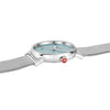 Reloj MONDAINE EVO2 TURQUOISE LAKE 35 mm MSE.35140.SM - HBW Zurich Relojes (4)