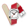 Reloj MONDAINE PETITE CUSHION 31 mm MSL.31110.LCV - HBW Zurich Relojes (6)