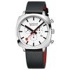Reloj MONDAINE GRAND CUSHION 41 mm MSL.41410.LBV.SET - HBW Zurich Relojes (2)