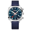 Reloj MONDAINE GRAND CUSHION 41 mm MSL.41440.LD.SET - HBW Zurich Relojes (10)