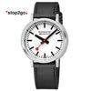 Reloj MONDAINE STOP2GO 41 mm MST.4101B.LBV.2SE - HBW Zurich Relojes (8)