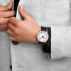 Reloj MONDAINE STOP2GO 41 mm MST.4101B.LBV.2SE - HBW Zurich Relojes (3)