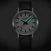 Reloj MONDAINE STOP2GO 41 mm MST.4101B.LBV.2SE - HBW Zurich Relojes (2)