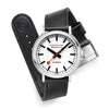 Reloj MONDAINE ORIGINAL AUTOMATIC 41 mm MST.4161B.LBV - HBW Zurich Relojes (8)