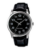 Reloj Hombre CASIO Clásico Cuero NEGRO Cuarzo