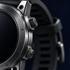 North Edge Fit 3 GPS - detalle de la corona