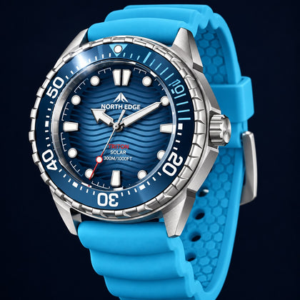 North Edge Triton Acero - vista de estudio