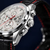 Reloj Pagani Tornato - detalle corona y pulsadores