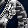 Pagani GMT Batman - detalle de la corona