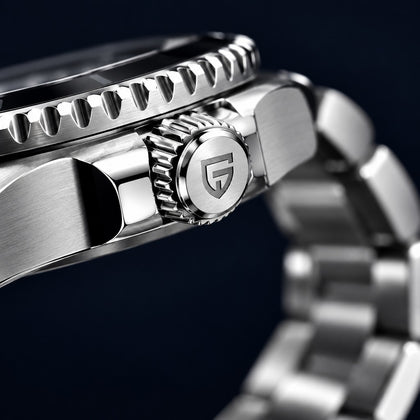 Pagani GMT - detalle de la corona