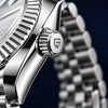 Pagani Datejust Clásico - detalle de la corona