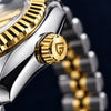 Pagani Datejust Dorado - detalle de la corona