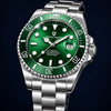 Pagani Submariner Green - vista de estudio
