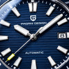 Pagani Aquaracer Blue - macro de la esfera