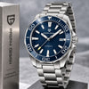 Reloj Hombre PAGANI AQUARACER BLUE Automatico Mov Seiko, Cristal de Zafiro