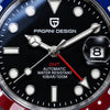 Pagani GMT Pepsi - macro de la esfera