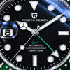 Pagani GMT Master 2 Sprite - macro de la esfera