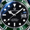 Pagani Submariner Kermit - macro de la esfera