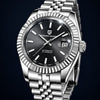 Pagani Datejust President Black - vista de estudio