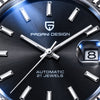 Pagani Datejust President Black - macro de la esfera