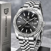Reloj PAGANI DATEJUST PRESIDENT BLACK Automático Cristal de Zafiro