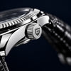 Pagani Cellini Silver - detalle de la corona