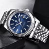 Reloj PAGANI DATEJUST PRESIDENT BLUE Automático Cristal de Zafiro