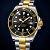 Pagani Submariner Gold - vista de estudio