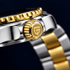 Pagani Submariner Gold - detalle de la corona